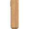 Ekena Millwork Westlake Craftsman Smooth Bracket w/ Offset Brace, Western Red Cedar, 5 1/2"W x 20"D x 20"H BKT0604X20X20WTL04SWR - alternate 3